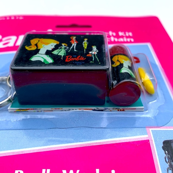 BARBIE keychain Lunch Kit vintage - Picture 11 of 12